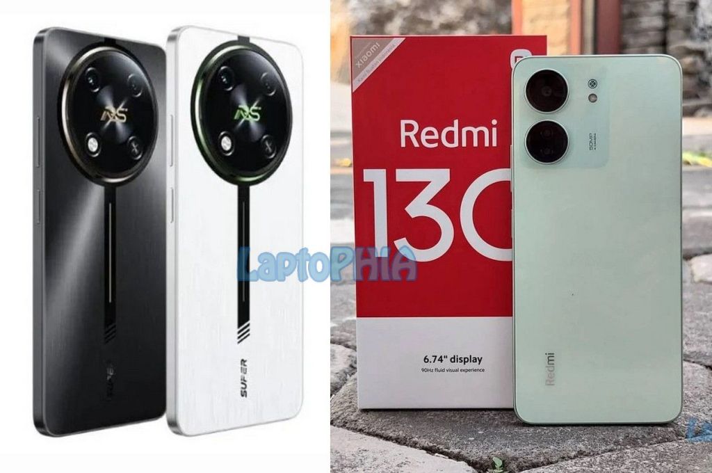 Duel Smartphone Sejutaan: Itel RS4 vs Xiaomi Redmi 13C, Mending&nbsp;Mana?