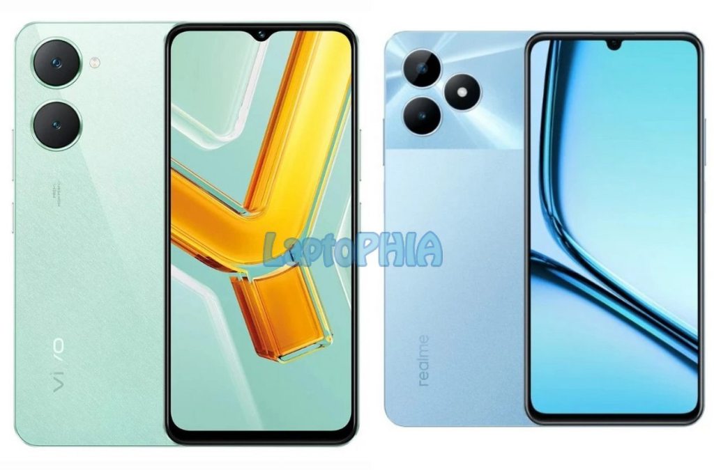 Duel Smartphone Sejutaan Vivo Y03 vs Realme Note 50, Harga Sama Mending&nbsp;Mana?