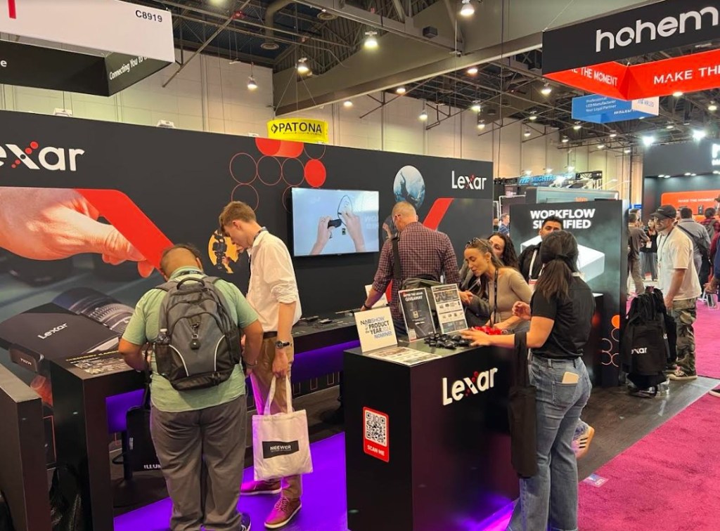 Inilah Daftar Produk Baru Lexar yang Dipamerkan di NAB Show 2024, Las&nbsp;Vegas