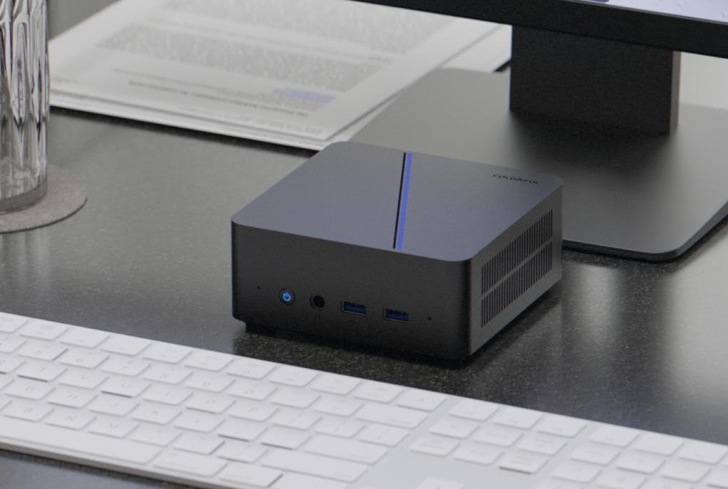 Mini PC Colorful CMNH01-12450 Resmi Diluncurkan, Ini&nbsp;Spesifikasinya