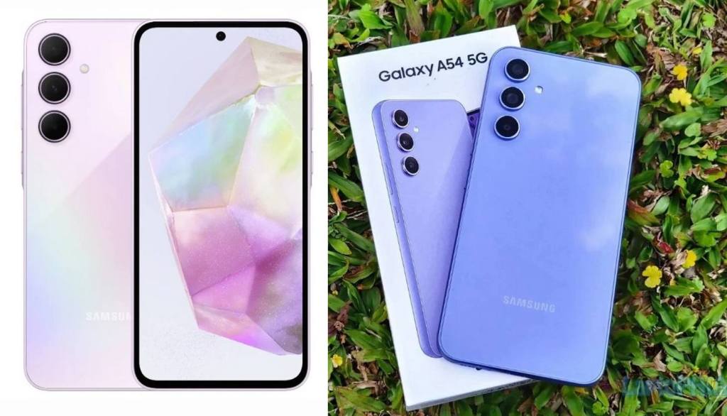 Spesifikasi Samsung Galaxy A35 5G vs Samsung Galaxy A54 5G Sangat Mirip, Bedanya Cuma Bagian&nbsp;Ini…