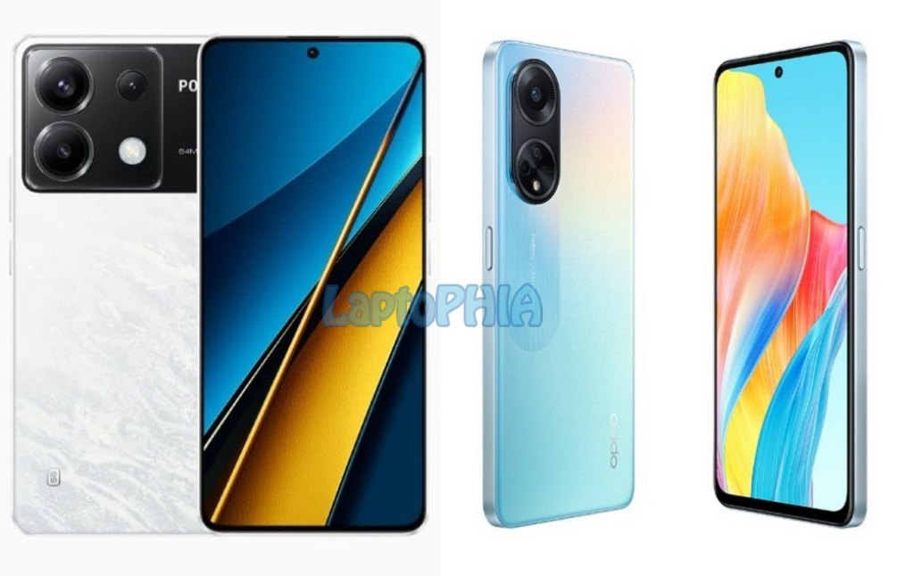 Harga Selisih Tipis, Duel Poco X6 5G vs Oppo A98 5G Siapa yang Menang? Ini&nbsp;Jawabannya