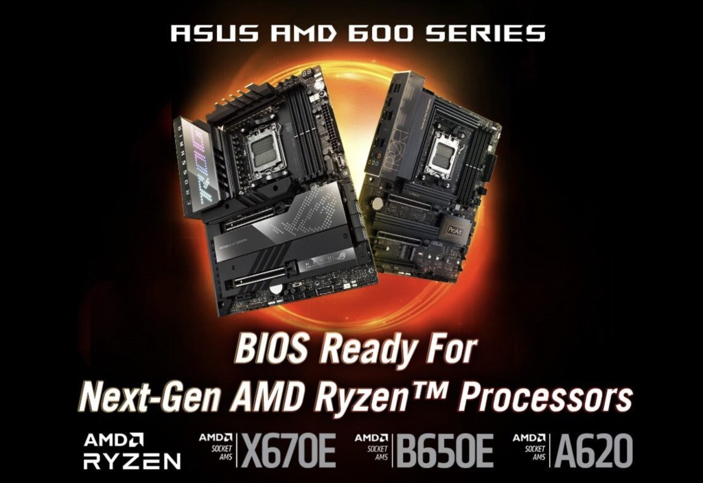 Ini Daftar Motherboard Asus AMD 600 Series yang Mendukung Prosesor AMD Ryzen 700 dan 8000&nbsp;Series