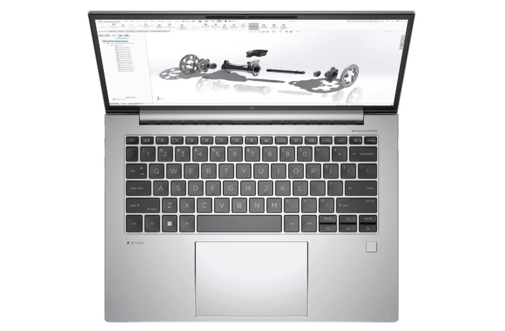 Laptop Workstation Canggih HP ZBook Firefly 14 G10 Bertenaga Nvidia RTX&nbsp;A500