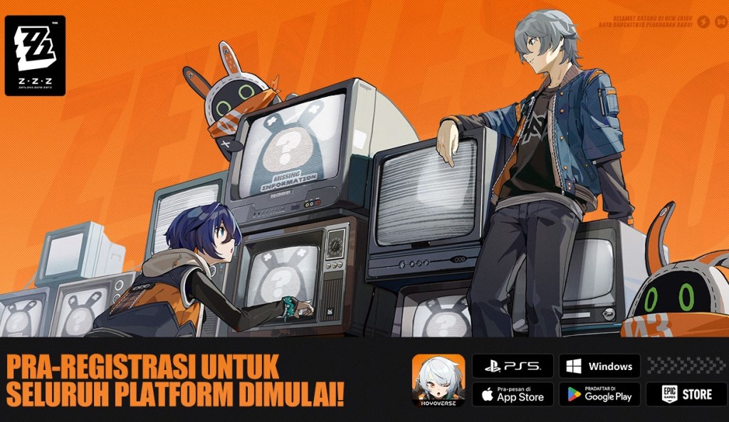 Game Zenless Zone Zero Buka Pra-registrasi Global di Platform PS5, PC, iOS, dan&nbsp;Android