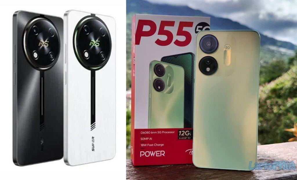 Harga Beda Tipis, Itel RS4 vs Itel P55 5G Mending&nbsp;Mana?