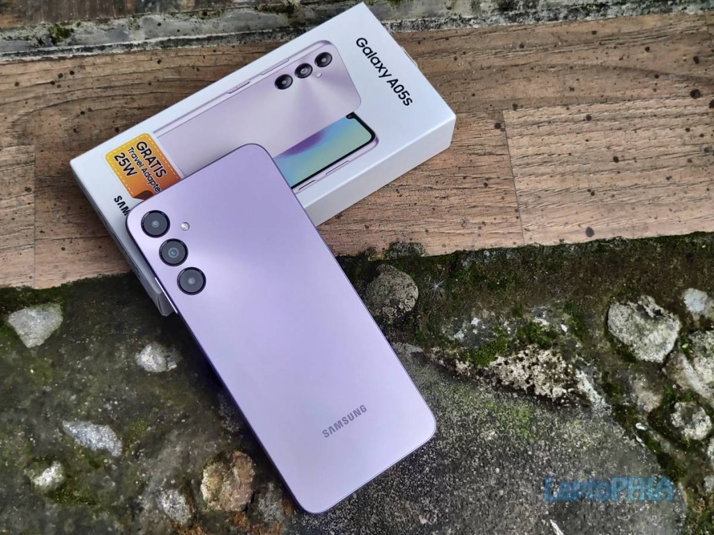 Hands On Samsung Galaxy A05s, Kecewa gara-gara&nbsp;Ini…