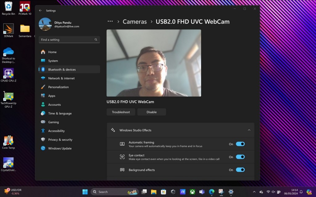 Cara Mengaktifkan dan Menggunakan Windows Studio Effects di Windows&nbsp;11