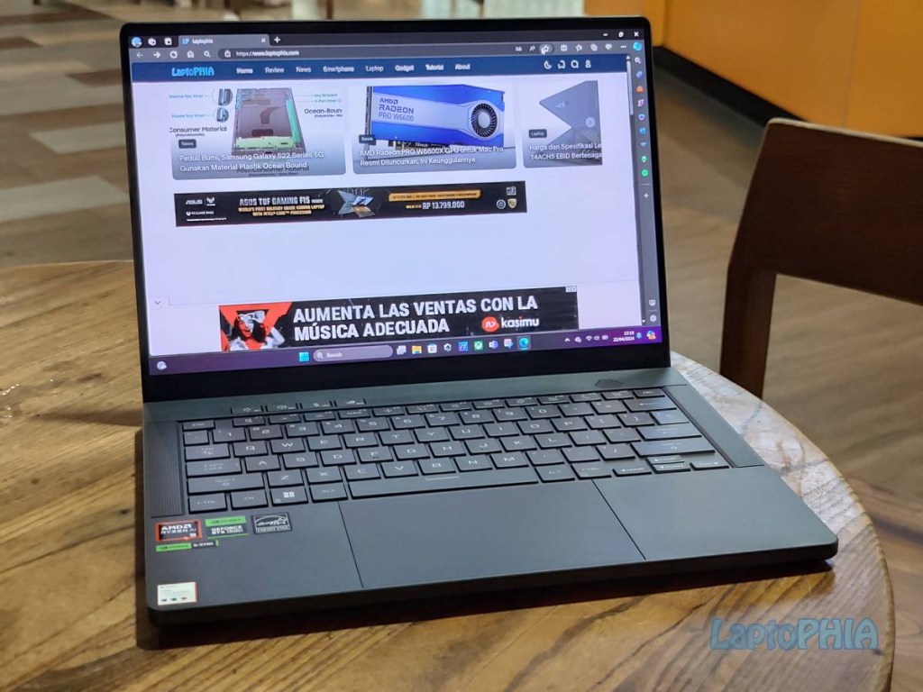 Review Asus ROG Zephyrus G14 GA403UV, Laptop Terbaik untuk Gamer dan Kreator&nbsp;Konten