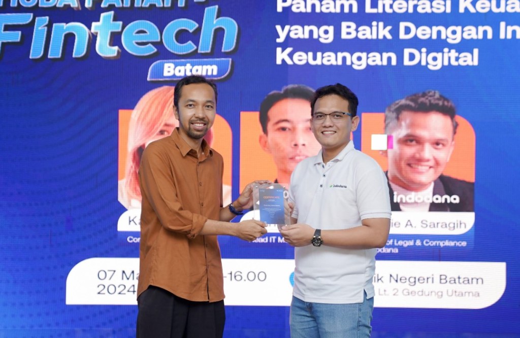 Indodana Gelar Seminar, Dorong Generasi Muda di Batam Tingkatkan Literasi&nbsp;Fintech