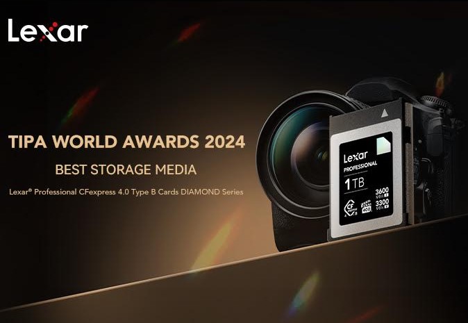 CFexpress 4.0 Type B Card DIAMOND Andalan Lexar Raih Penghargaan Best Storage&nbsp;Media