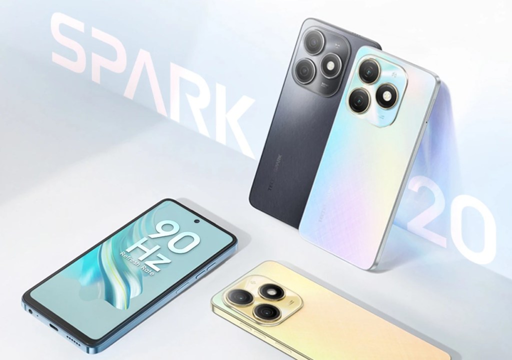 Harga dan Spesifikasi Tecno Spark 20, Andalkan Dual Speaker dan Kamera Selfie&nbsp;32MP