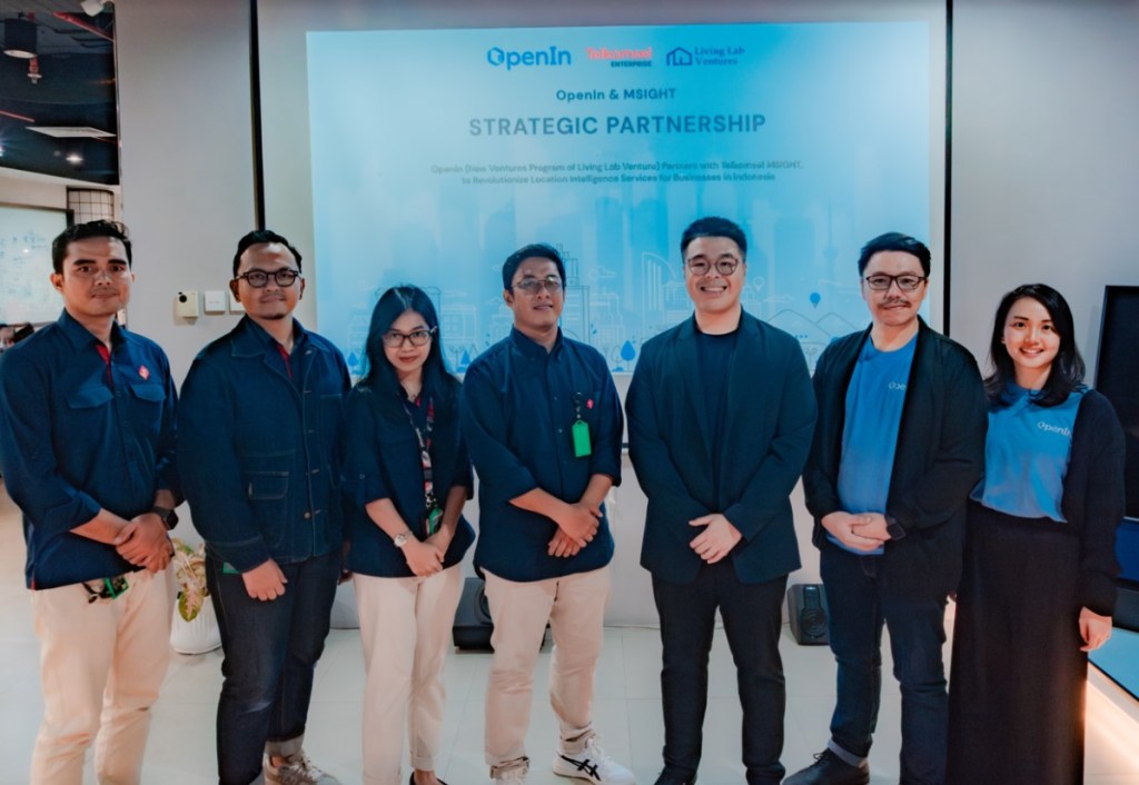 OpenIn Gandeng Telkomsel, Kembangkan Layanan Location Intelligence untuk Bisnis di&nbsp;Indonesia