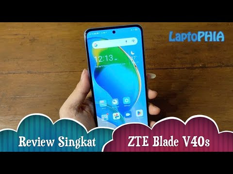 Video Unboxing ZTE Blade V40s, Layar FHD+ AMOLED&nbsp;Termurah!