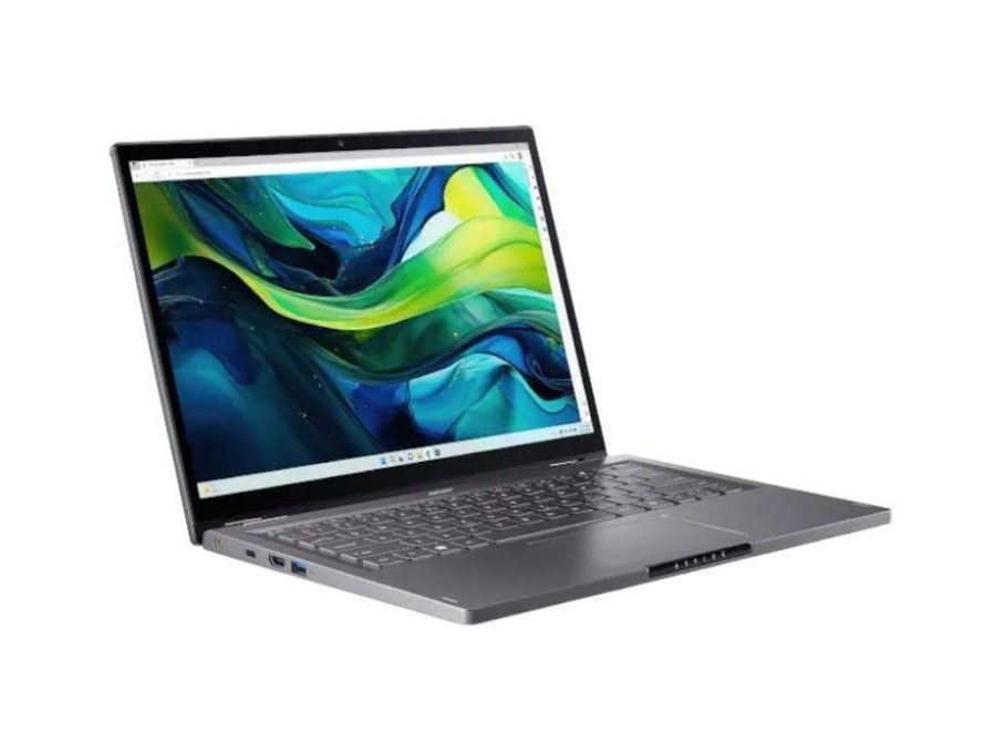 Harga dan Spesifikasi Acer Aspire Spin 14 ASP14-51MTN 74KV Bertenaga Intel Core 7&nbsp;150U