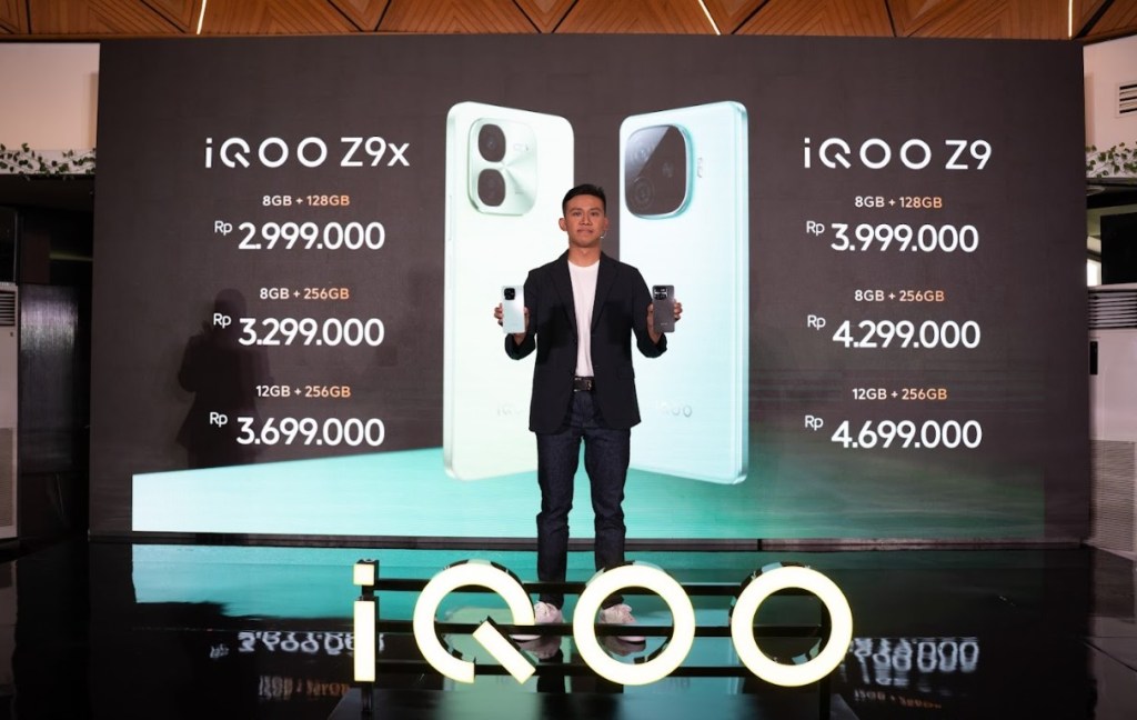 Smartphone iQOO Z9 5G dan iQOO Z9x 5G Resmi Melenggang di Indonesia, Bawa 4 Keunggulan&nbsp;Ini!