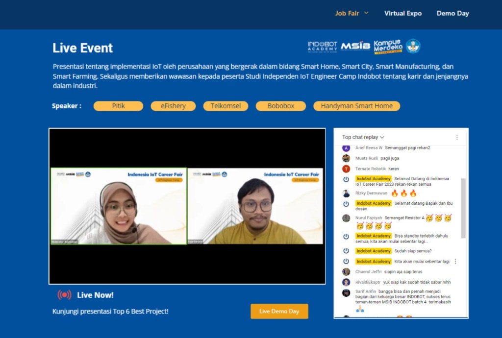 Indonesia IoT Career Fair 2024 by Indobot Academy Segera Digelar, Berminat&nbsp;Ikutan?