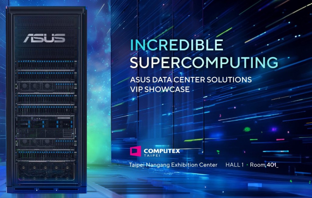 Inilah Jajaran Produk Asus Server dan Penyimpanan Data Canggih untuk HPC dan AI di Computex&nbsp;2024