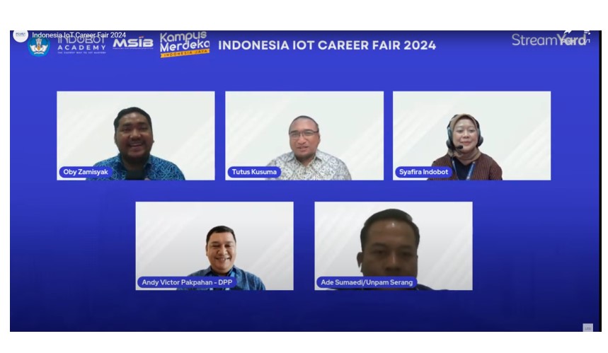 Indonesia IoT Career Fair 2024 Indobbot Academy Sukses Digelar, Dorong Karir Bidang IoT di Era&nbsp;Digital