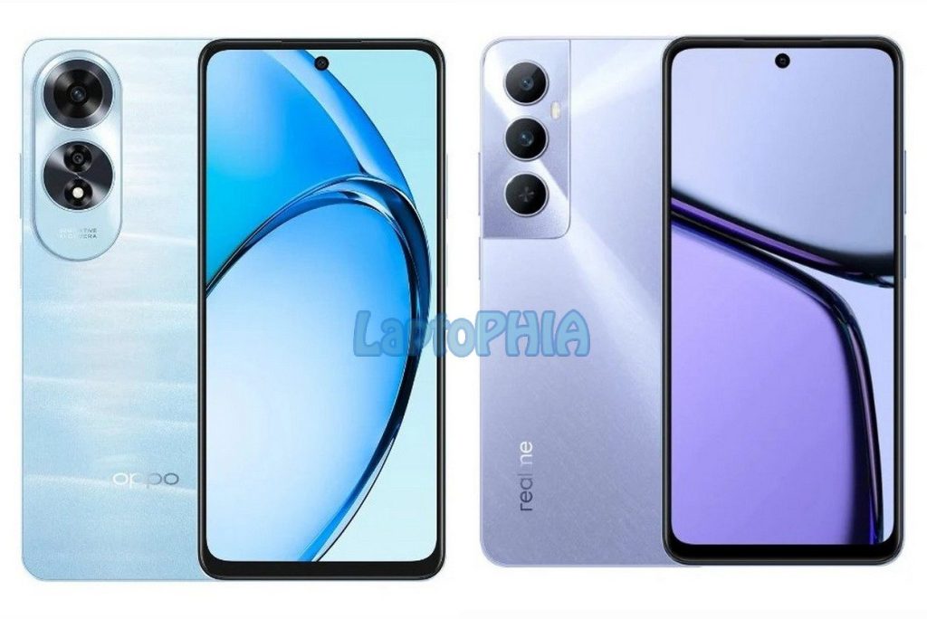 Cuma Selisih 200 Ribu, Duel Oppo A60 vs Realme C65 Pilih Mana? Ini&nbsp;Jawabnya