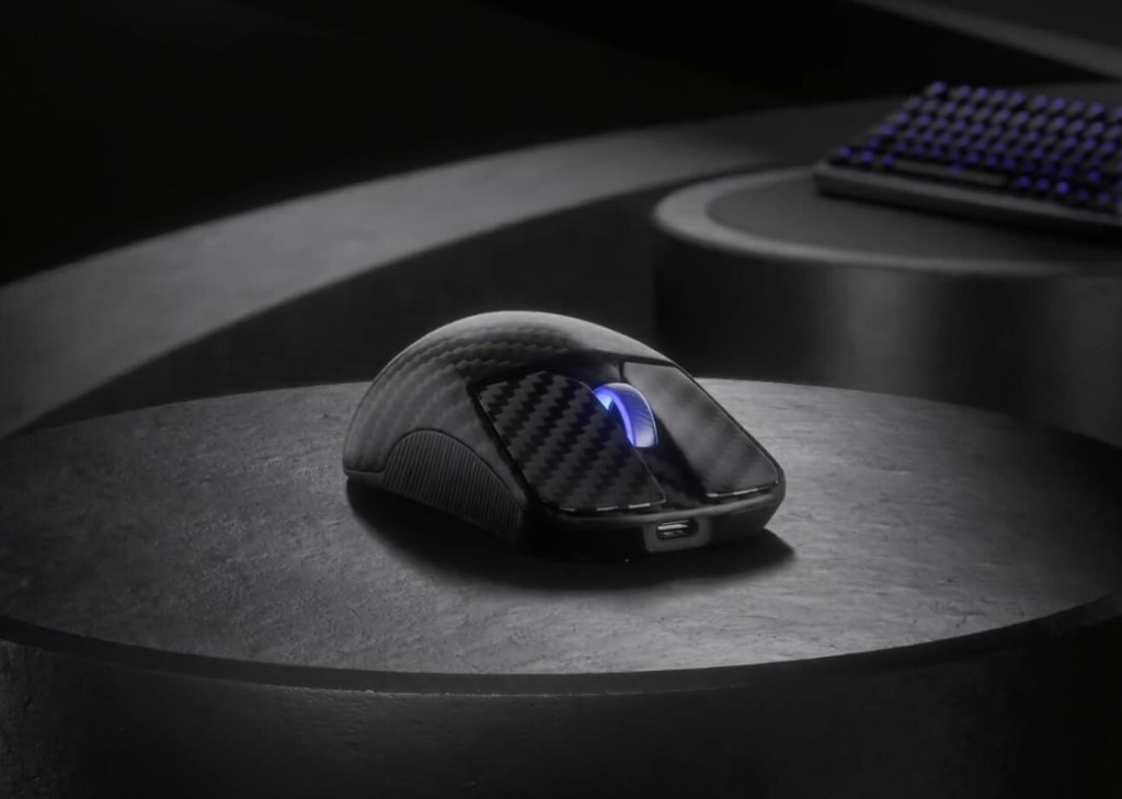 Mouse Gaming ROG Harpe Ace Extreme dengan Akurasi Tinggi Tampil di Computex&nbsp;2024