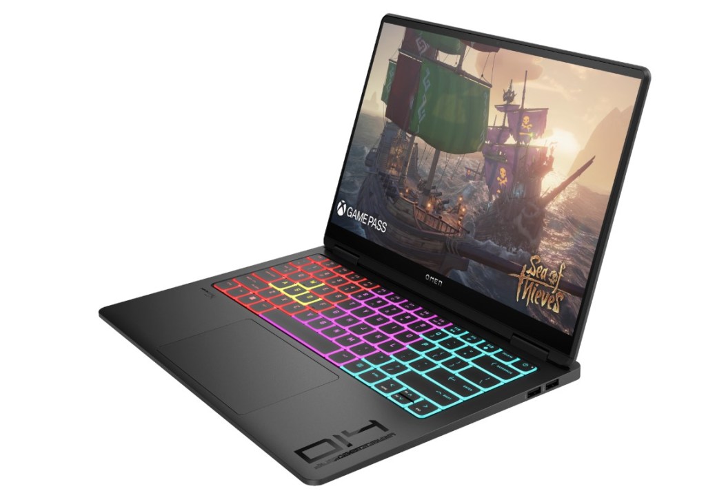 Laptop Gaming AI Layar OLED Canggih, HP OMEN Transcend 14 FB0054TX Bertenaga Core Ultra 7&nbsp;155H