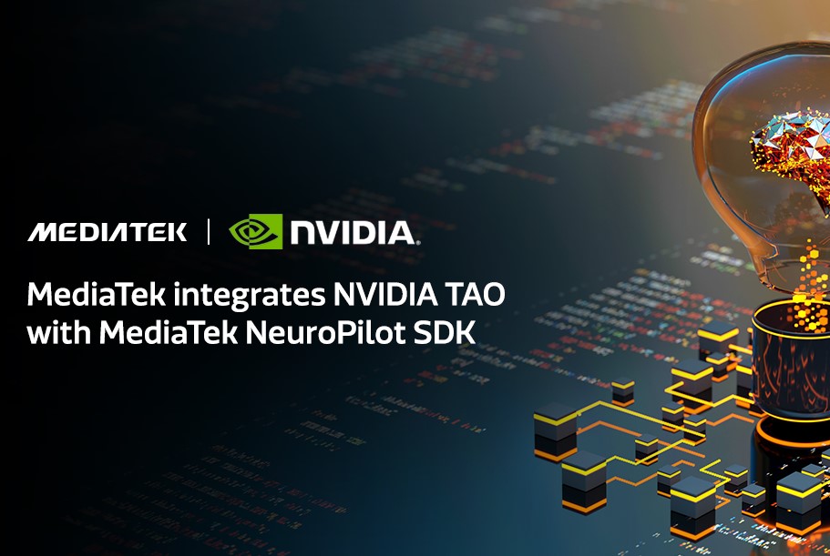 Dorong Pengembangan Aplikasi AI, MediaTek Integrasikan NVIDIA TAO ToolKit dengan NeuroPilot&nbsp;SDK