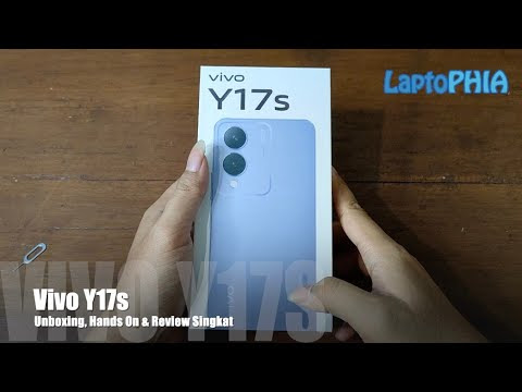 Video Unboxing Vivo Y17s, Smartphone Sejutaan Paling&nbsp;Mewah!