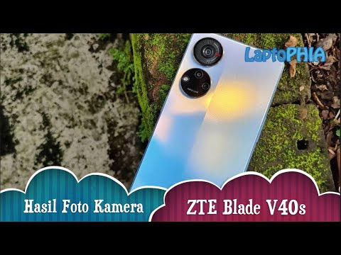 Video Hasil Foto Kamera ZTE Blade V40s, Ternyata Kayak&nbsp;Gini…