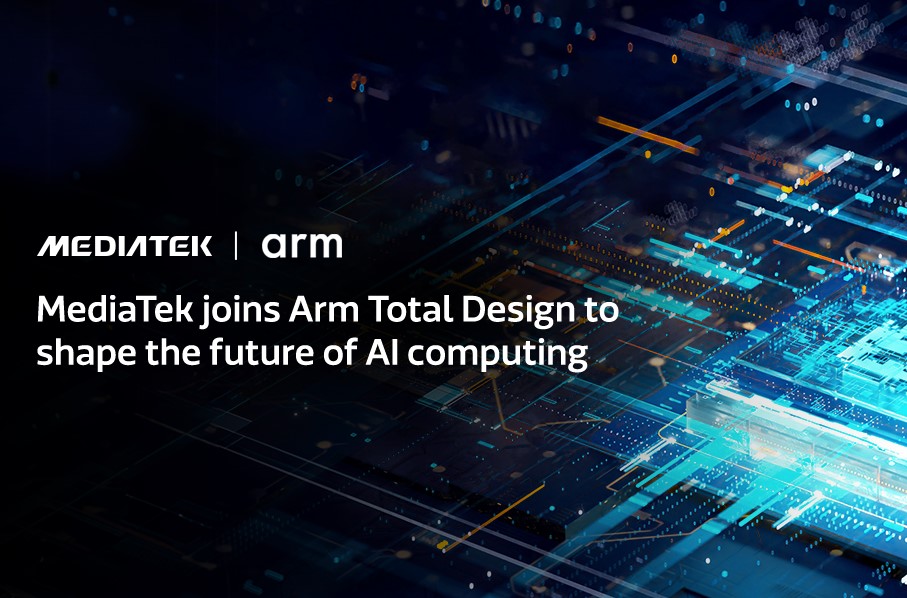 Kembangkan Komputasi AI, MediaTek Bergabung dengan Arm Total&nbsp;Design