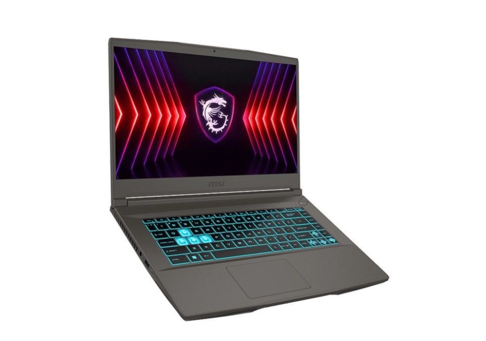 Laptop Gaming Murah 2024, MSI Thin B12UC 1675ID Bertenaga GeForce RTX&nbsp;3050