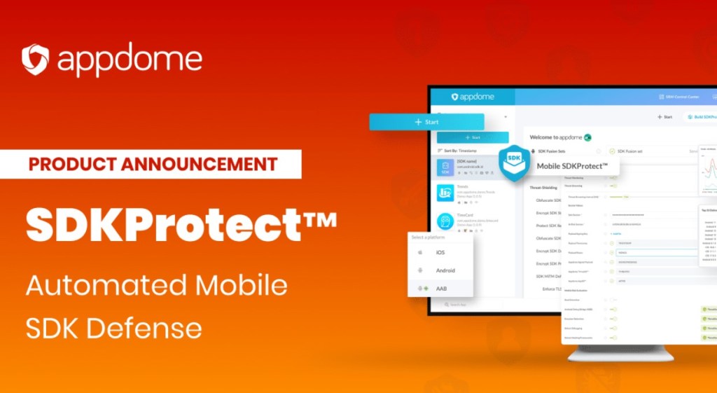 Appdome Luncurkan SDK Protect, Layanan Proteksi SDK dan Streaming Ancaman Aplikasi&nbsp;Seluler