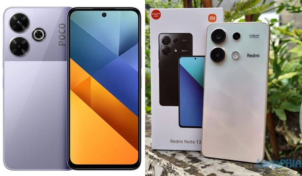 Harga Selisih Ratusan Ribu, Mending Beli Poco M6 atau Xiaomi Redmi Note&nbsp;13?