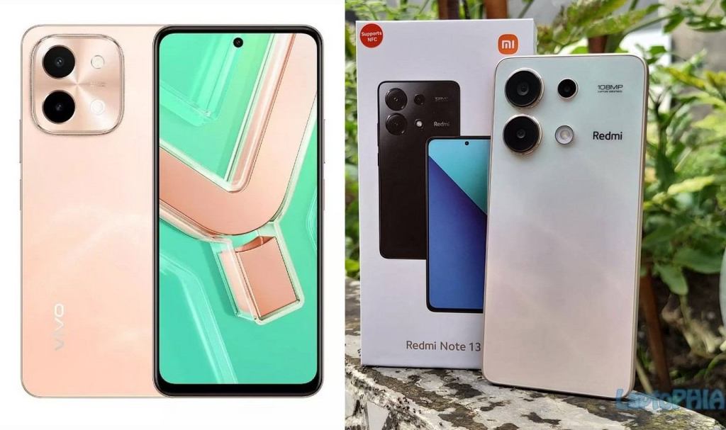 Mending Mana Vivo Y28 vs Xiaomi Redmi Note 13 dengan Harga Beda&nbsp;Tipis?