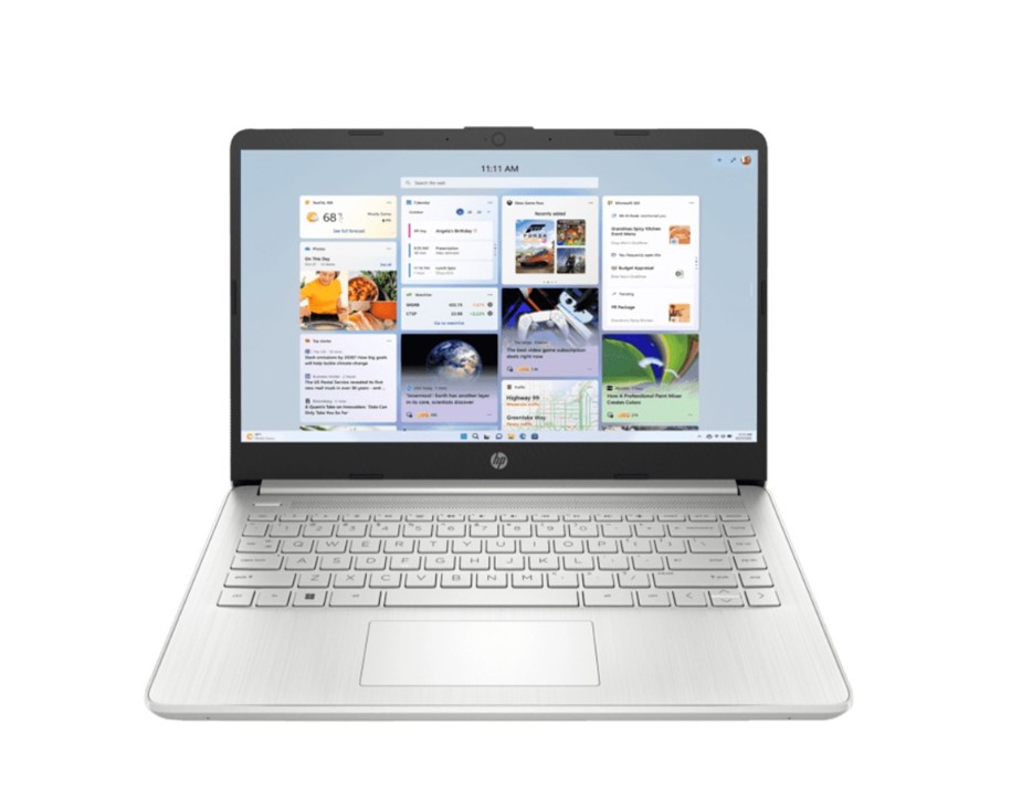 Laptop Core i7 10 Core Murah, HP 14s dq5155TU dengan SSD&nbsp;512GB