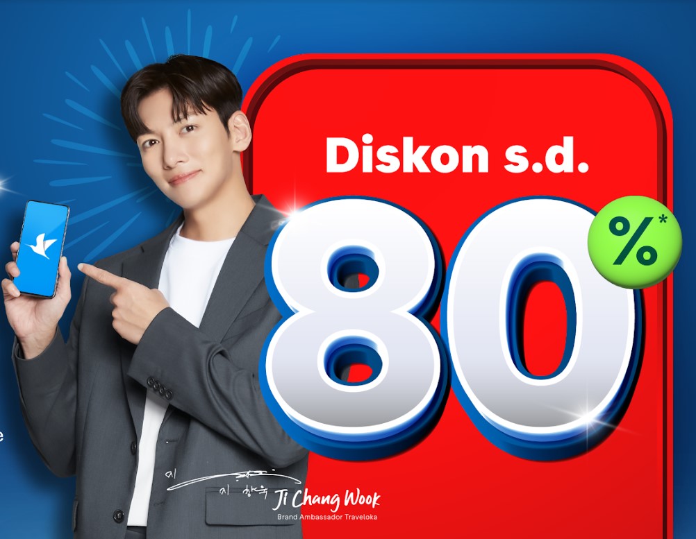 Ji Chang Wook Bersama Traveloka EPIC Sale Hadirkan Online Travel Sale&nbsp;Terbesar