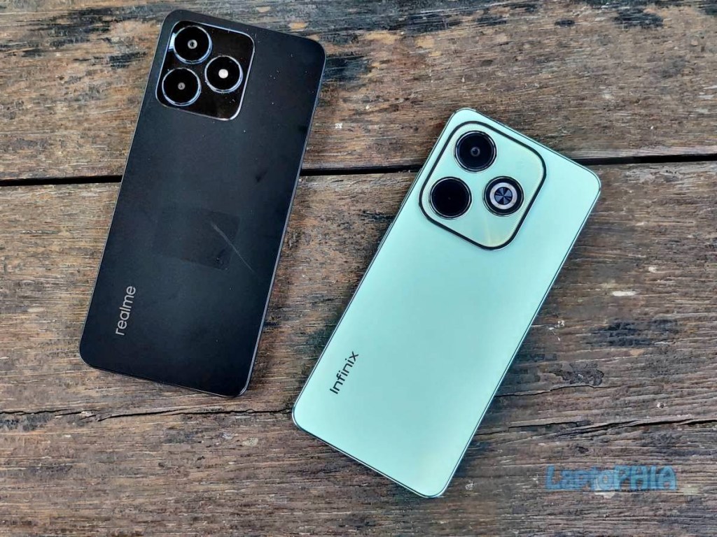 Duel Infinix Hot 40i vs Realme C51s, Mending Mana dengan Harga Beda&nbsp;Tipis?