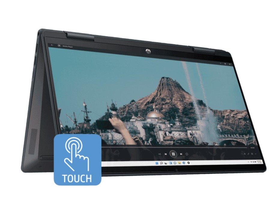 Laptop Hybrid Terbaru HP Pavilion X360 14 EK2555TU Bertenaga Intel Core 7&nbsp;150U