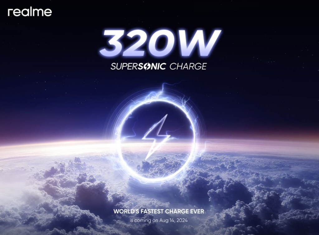 Realme Siap Pamerkan SuperSonic Charge 320W Tercepat di&nbsp;Dunia