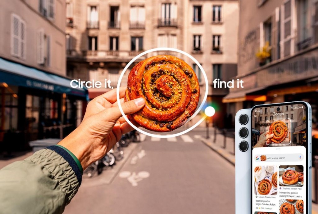 Fitur Circle to Search akan Tersedia di Samsung Galaxy A Series dan Galaxy Tab S9 FE&nbsp;Series