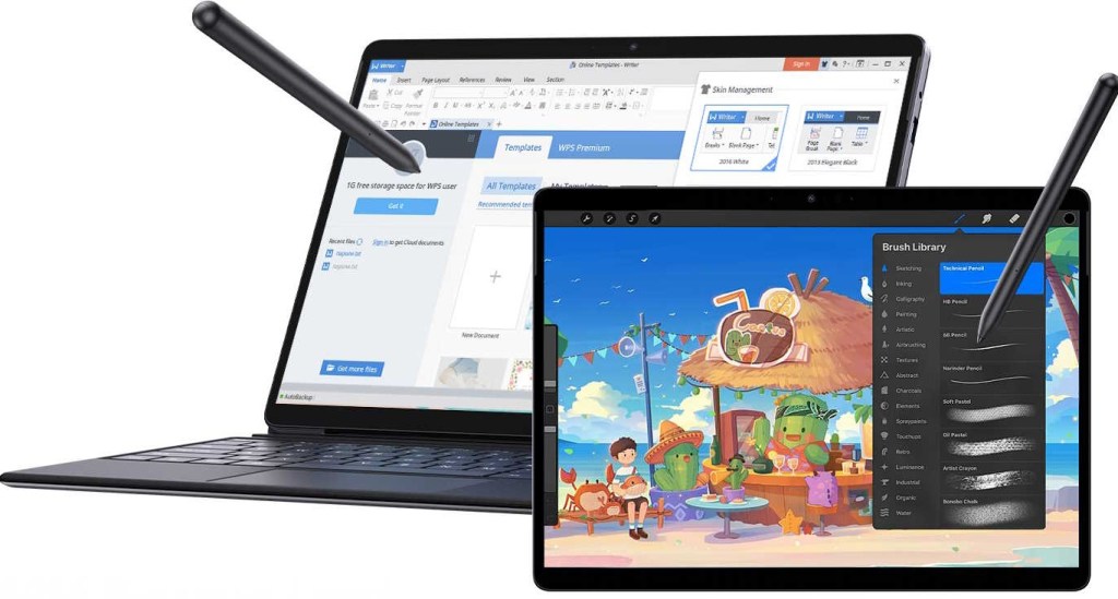 Chuwi Hi10 Max, Tablet Windows Canggih Alternatif Microsoft&nbsp;Surface