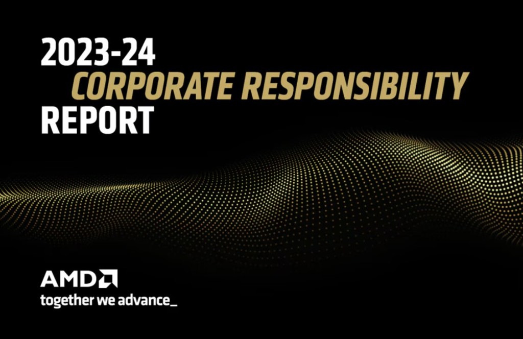 Memajukan Keberlanjutan, Kolaborasi, dan Inklusi Jadi Tema Corporate Responsibility AMD&nbsp;2023-24