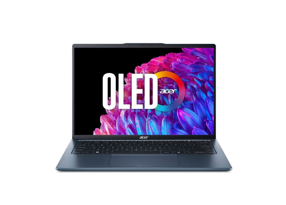 Laptop OLED Bertenaga Intel Core Ultra 9 185H Termurah, Acer Swift Go 14 OLED SFG14-73&nbsp;9686