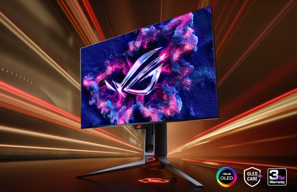 Ini Tiga Monitor Gaming 1440p Premium yang Dipamerkan Asus ROG di Gamescom&nbsp;2024