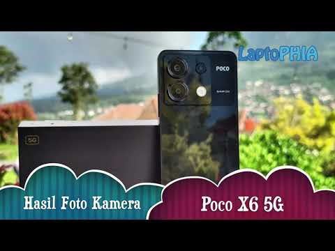 Video Hasil Foto Kamera Poco X6 5G 64MP OmniVision OV64B OIS, Ternyata Kayak&nbsp;Gini…