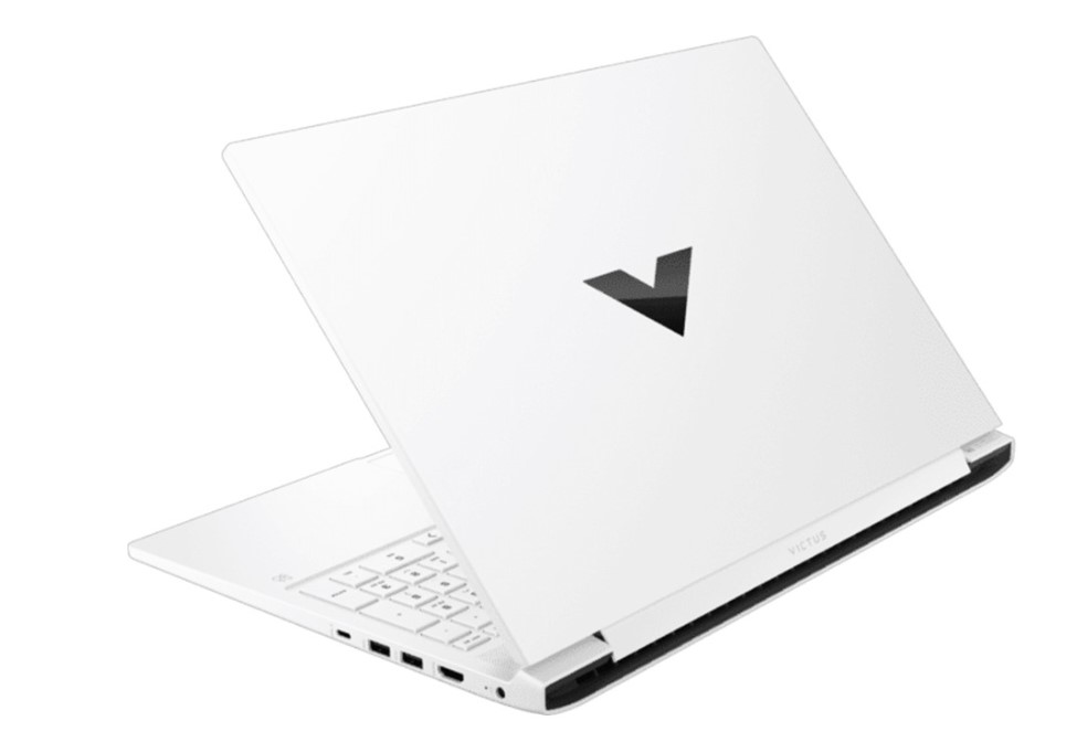 Paling Elegan! Laptop Gaming HP Victus 16 s1113AX Warna Ceramic&nbsp;White