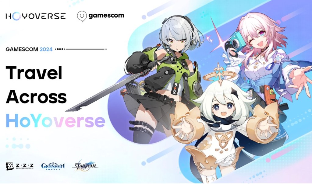 Game Genshin Impact, Honkai: Star Rail, dan Zenless Zone Zero Bakal dapat Update di Gamescom 2024 Opening Night&nbsp;Live