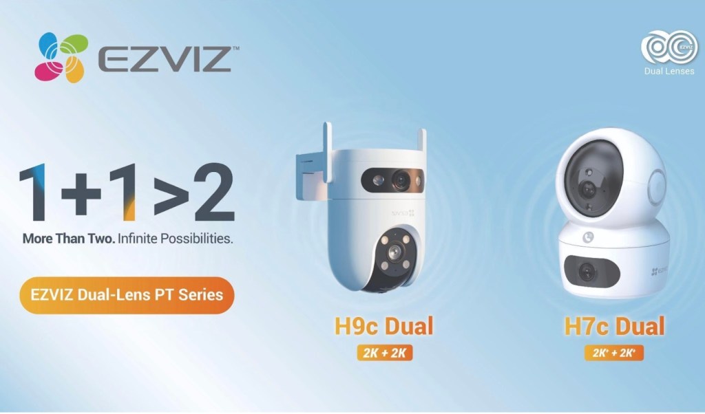 EZVIZ Smart Camera H9c dan H7c Resmi Diluncurkan, Ini&nbsp;Keunggulannya