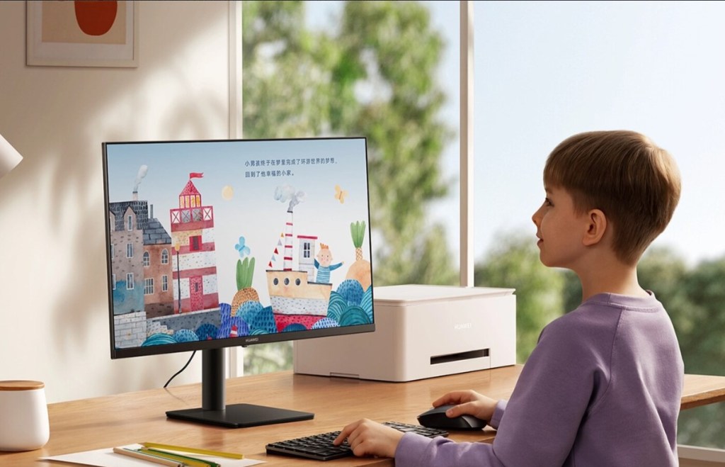 Huawei MateView SE, Monitor Murah Sejutaan dengan Refresh Rate&nbsp;100Hz