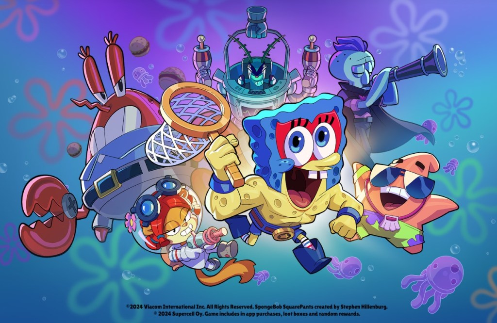 Game Brawl Stars Gandeng SpongeBob SquarePants dan John&nbsp;Cena